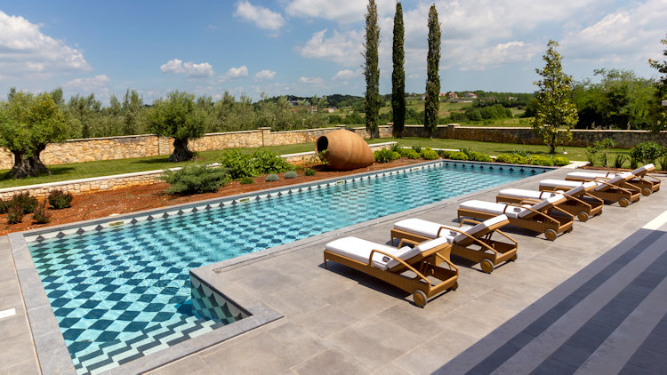 Bazen vile Don Giordano